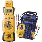 Expandable Manual and Auto Ranging Stick Multimeter