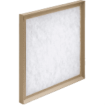 Air Filter, C&I Disposable Fiberglass, 25 x 25 x 1