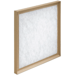 Air Filter, C&I Disposable Polyester, 20 x 20 x 1
