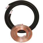 Lineset, 3/8" x 7/8" x 25', 3/8, Black Standard