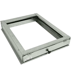 Filter Base, Air Handler, 20 x 25