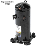 Scroll Compressor, 208/230, 3-Phase