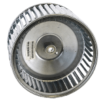 Wheel, Blower, 9 X 9, Cw, 1/2" Bore