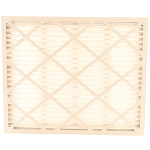 Air Filter, Pleated, MERV 8, 20 x 24 x 2