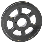 1 Groove Fixed Sheave, Split Taper, BK70H
