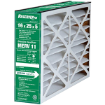 Air Cleaner, MERV 10 Media, 16 x 25